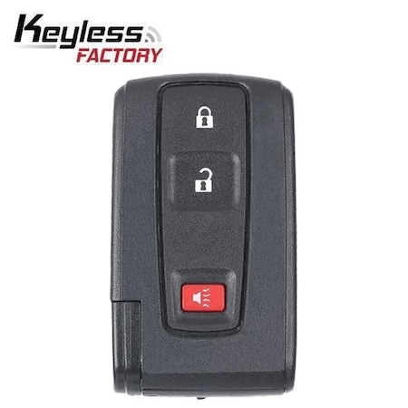 Keyless Factory 2004-2009 Toyota Prius / 3-Button Smart Key / PN89071-47080 / MOZB21TG RSK-TOY-PR03